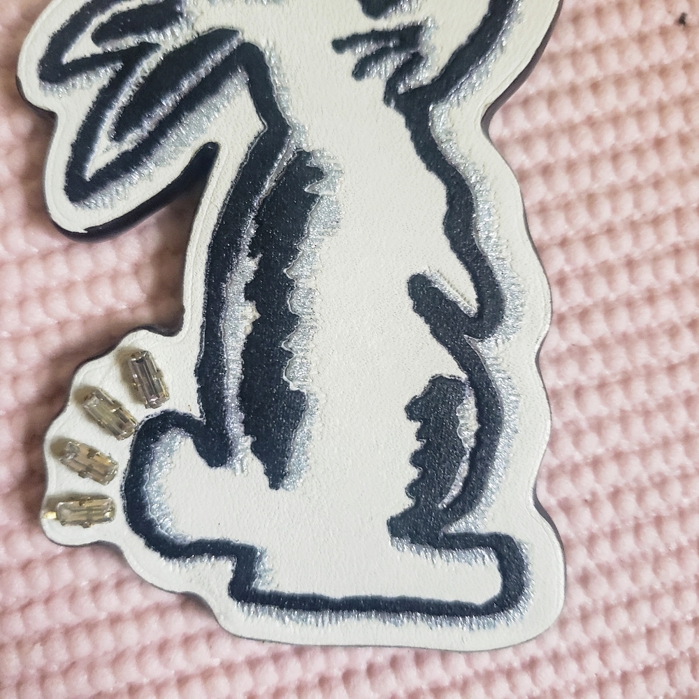 SOLD - Coach X Selena Gomez Bunny Bag Charm - Picture 4 of 8